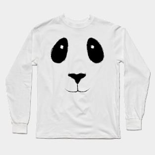 happy panda Long Sleeve T-Shirt